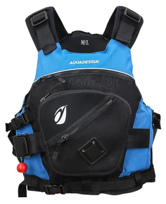 Zdjęcie produktu dla AQUADESIGN - Kamizelka do pływania Aquadesign Upano Blue-Black (BLUE-BLACK)
