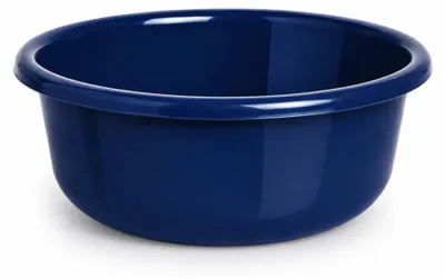 Produktbild von PARENCE – Rundes Becken, 6 Liter – Robuste Kunststoff-Waschwanne, 32 cm | Mehrzweck