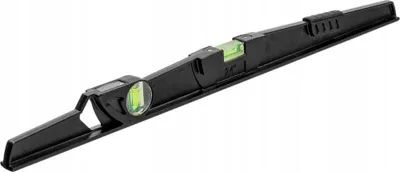 Produktbild von Stalco Trapez-Wasserwaage 60 cm Aluminium robust S-65701