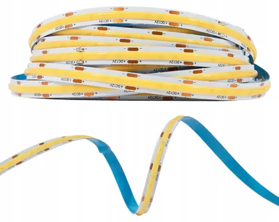 Produktbild von Bemko COB LED-Streifen 1m 12V 12W Kaltweiß Linienlicht