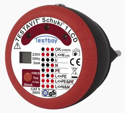 Produktbild von Schuko-Kontakttester Schuki 1 Testboy