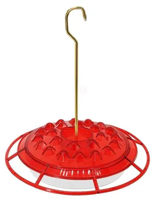 Immagine prodotto di Mangiatoia per uccelli - Facile da pulire - 30 aperture per il cibo