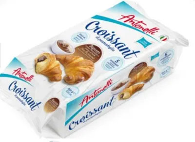 Produktbild von Antonelli Croissants | Milch & Schokocreme | 5 x 50g