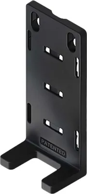Produktbild von Peruzzo E-bike Batterieladegerätehalter Schwarz  Schwarz One Size