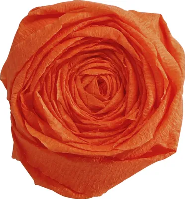 Produktbild von Clairefontaine Krepppapier, Pack. 10 Bogen gefaltet 2mx0,50m Orange 901058C