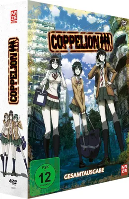 Produktbild von Coppelion - Gesamtausgabe