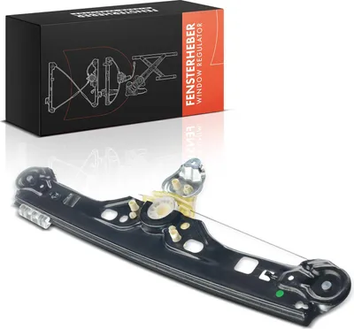 Immagine prodotto di Frankberg 1x regolatore finestrino posteriore destro per Mercedes-Benz W203 S203 Classe C 00-03