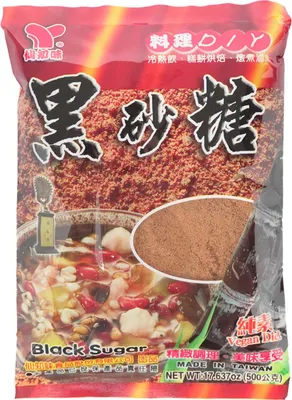 Produktbild von Taiwan brauner Zucker 500g