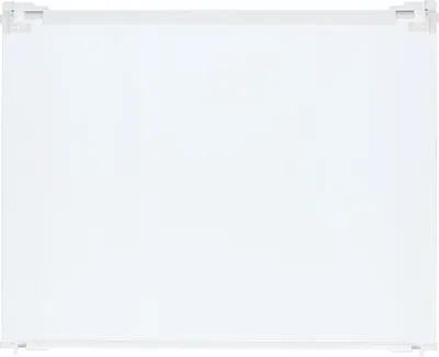 Produktbild von easyPART passend für 7272636 LIEBHERR Glasplatte 495x400mm mit Leisten für Auszugsschiene Gefrierschrank