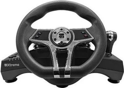 Immagine prodotto di Xtreme Hurricane Nero USB Sterzo Pedali Analogico Digitale PlayStation 5