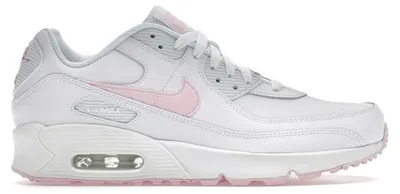 Produktbild von Nike Air Max 90 LTR White Pink Foam (GS) - EU 36