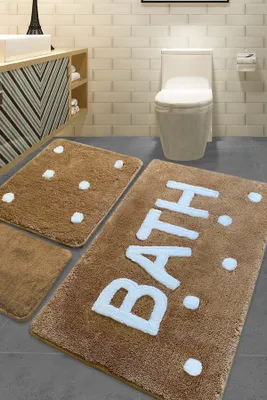 Produktbild von Mijolnir, Bath- CHL3122, Bunt, Badematten, 1450 gr/m², 100%.Polyacryl
