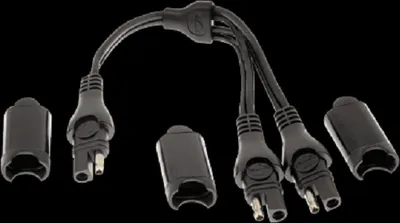 Image de OptiMATE CABLE O-15 (SAE) Répartiteur en Y, SAE IN sur 2 x SAE OUT