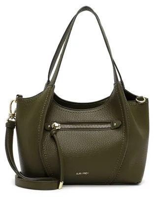 Image de SURI FREY sac à épaule sac à épaule bandoulière Soey Cityshopper Oliv olive