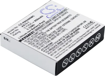Produktbild von TECHTEK Akku Kompatibel mit [Ambarella] A7LS, für [Xiaomi Yi] AZ13-1, AZ13H, YDXJ01XY, für [Xiaoyi] AZ13-1, AZ13H, YDXJ01XY Ersetzt AZ13-1