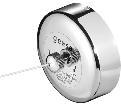 Produktbild von Geesa Wäscheleine ausziehbar (235 cm), Hotel Collection, G000001