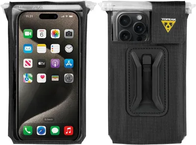 Productafbeelding van Waterdichte telefoonhoes fiets - Tot 6,9 inch - Klikbevestiging