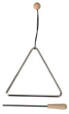 Produktbild von GEWA Triangel 15 cm inkl. Halteschnur