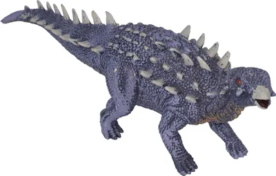 Obrázek produktu pro Dinosauří simulace Ankylosaurus Model Collection Toy Large Size for KidsPurple