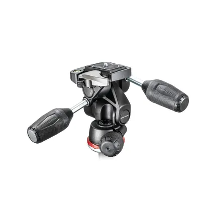 Image de Manfrotto MH804-3W tête de trépied Polymer noir 3/8"