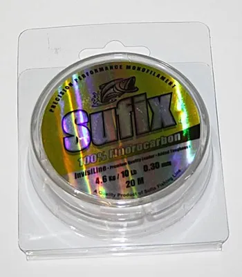 Produktbild von Sufix Fluorocarbon 0,18mm 150m 2,5kg
