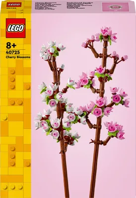 Immagine prodotto di LEGO Iconico fiore di ciliegio - Collezione botanica - 40725