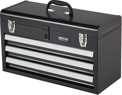 Immagine prodotto di Cassetta porta attrezzi Cassetta porta attrezzi 3 cassetti 520x218x304 mm