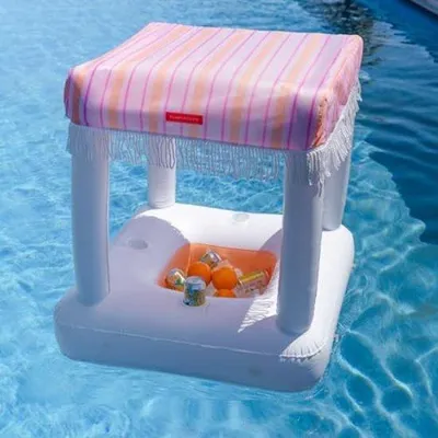 Produktbild von Aufblasbarer Getränkehalter für Pool Zubehör