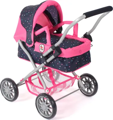 Produktbild von BAYER CHIC 2000 Kuschelwagen SMARTY 555-84