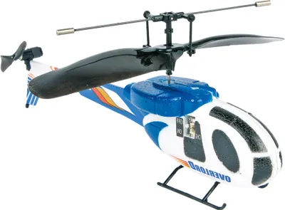 Produktbild von Legler Infrarot Helikopter, blau - small foot