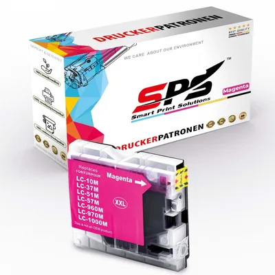 Produktbild von LC-970M Tintenpatrone Kompatibel für Brother DCP-453 C | 1x Magenta