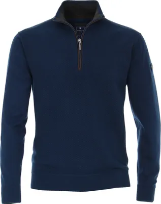 Produktbild von REDMOND Übergrößen Troyer Dunkelblau 3XL