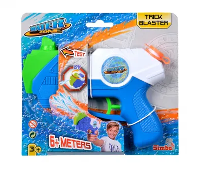 Produktbild von Simba Outdoor Wasserspielzeug Wasserpistole Trick Blaster Waterzone 107276040