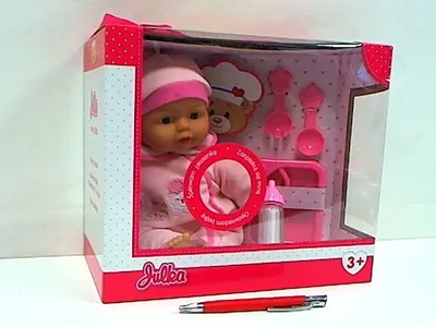 Produktbild von Puppe+akc.piew pol SmilyPlay SP83507 35071