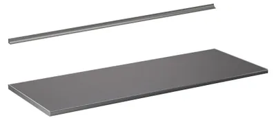 Productafbeelding van Keukenwerkblad Vicco R-Line Platina 160 cm, Model 65465