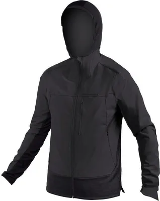 Produktbild von Endura MT500 Polartec Jacke E9197 Herren Winter mit Kapuze schwarz größe M RE9197BK-M