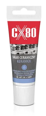 Produktbild von CX80 Keramikpaste 40g Hochtemperaturfett bis 1400°C Bremsen