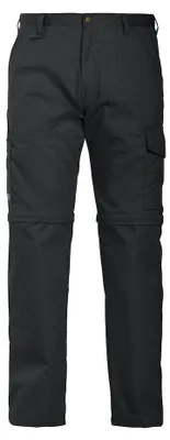 Produktbild von Projob - "2502" Arbeitshosen für Herren ET1156 (42R) (Schwarz)