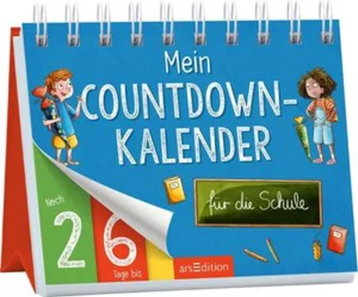 Produktbild von Mein Countdown-Kalender für die Schule