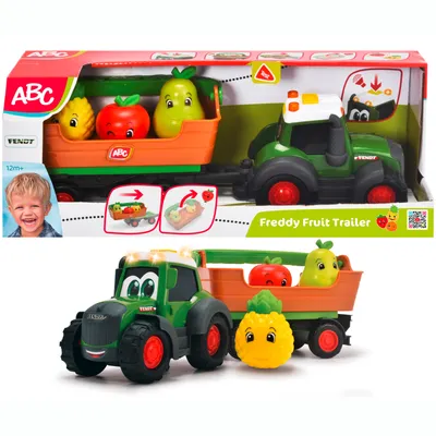 Produktbild von Dickie ABC Freddy Fruit Trailer