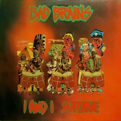Zdjęcie produktu dla Bad Brains - I And I Survive (Reissue) (LP)