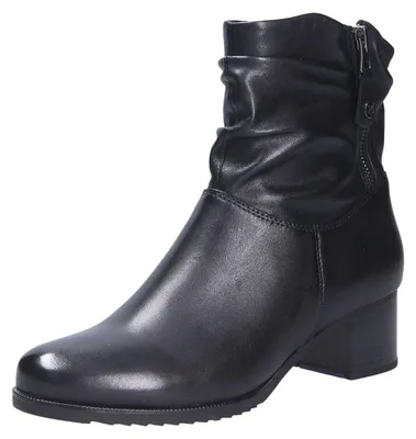 Zdjęcie produktu dla Caprice – eleganckie damskie botki 9-25368-47, czarne
