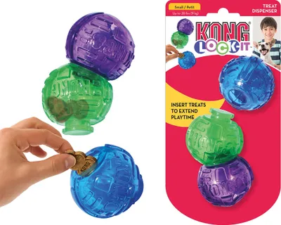 Produktbild von Kong Lock-it Spielzeug S S