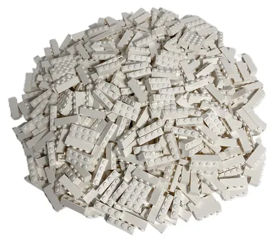 Produktbild von LEGO® 1x4 Steine Bausteine Weiß - 3010 NEU! Menge 100x