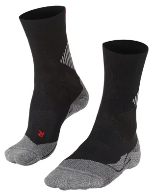 Image de Falke 4GRIP chaussettes hommes noir taille 42-43