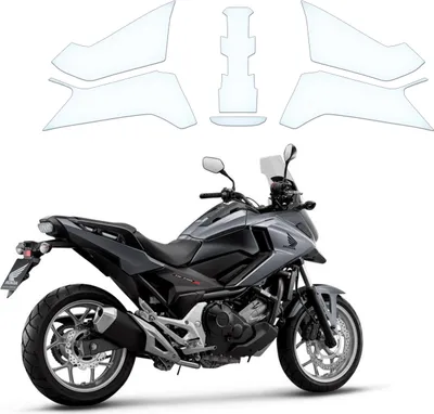 Produktbild von Tankschutzfolie Tankpad geeignet für Honda NC750X (2018-C)