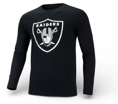 Produktbild von Fanatics Herren NFL Las Vegas Oakland Raiders langarm hirt 1568MBLK1ADORA Größe S