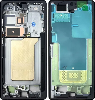 Produktbild von Samsung Display LCD Mittelrahmen Galaxy S25 Ultra GH82-36386D Ersatz Jetblack