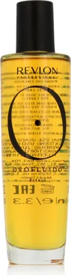 Produktbild von Revlon Orofluido Original Elixir, Haaröl, 100 ml, Frauen, Alle Haare, Ernährung, Glanz, Glättend, Weichmachend, Flasche