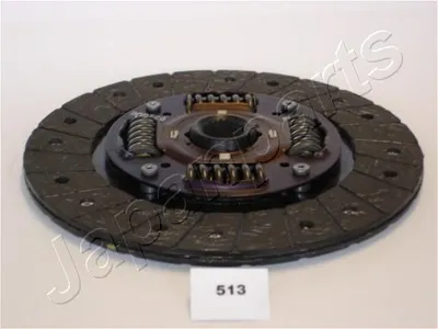 Produktbild von JAPANPARTS DF-513 Kupplungsscheibe 225mm für MITSUBISHI PAJERO I (L04G, L14G) 23-Zähne